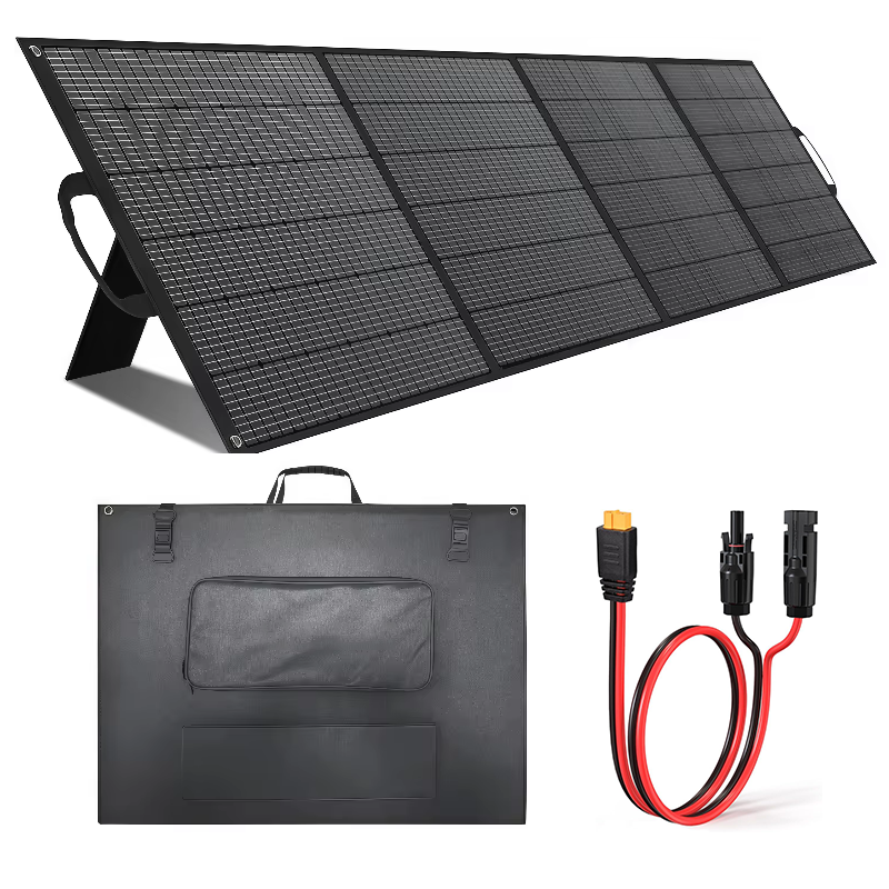 Folding Solar Panel - ALECTER 400W Painéis Solares Portáteis de