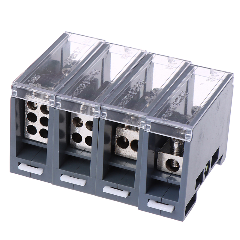 Din Rail Circuit Breaker - Caixa de distribuição do bloco terminal