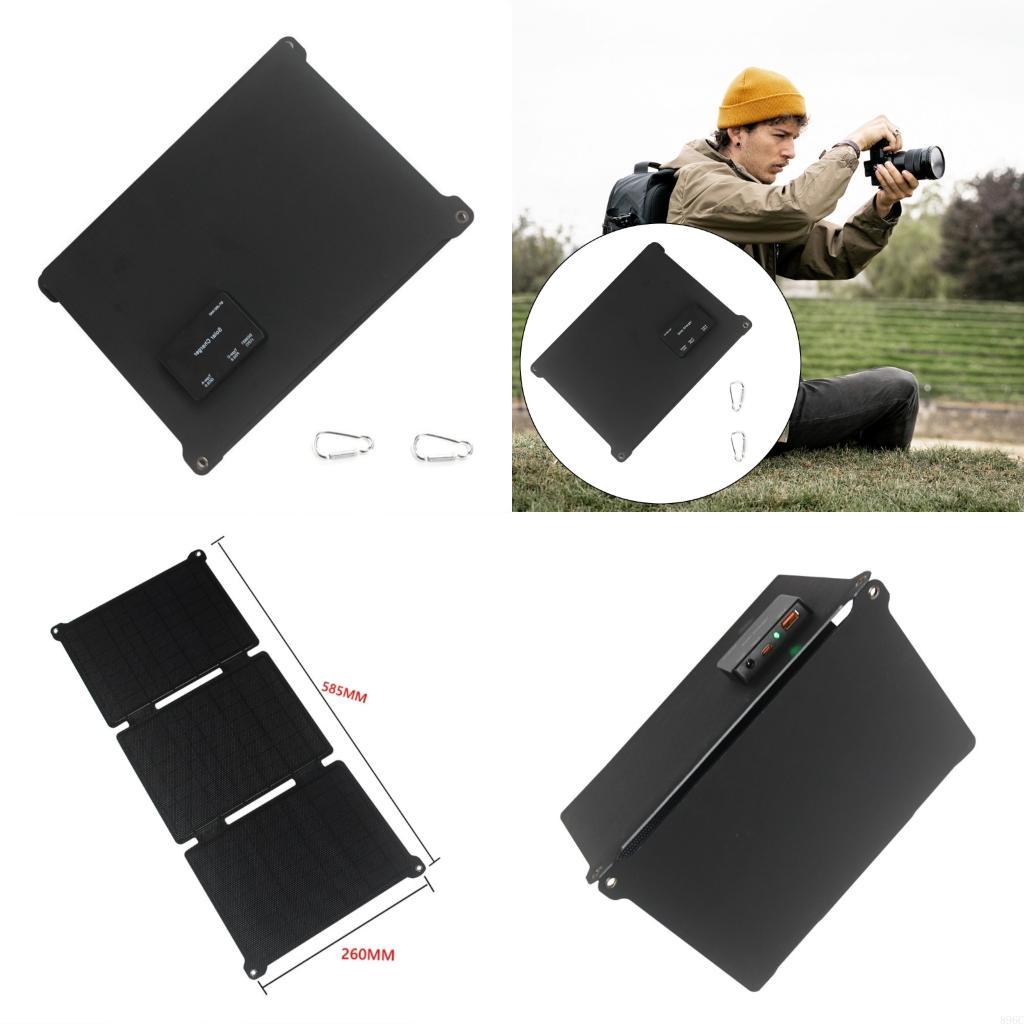 Folding Solar Panel - Painel solar bolsa dobrável portátil Usb