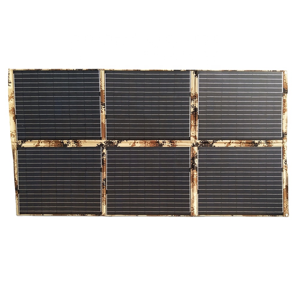 Portable Power Station - Painel Solar Monocristalino Flexível de 350W