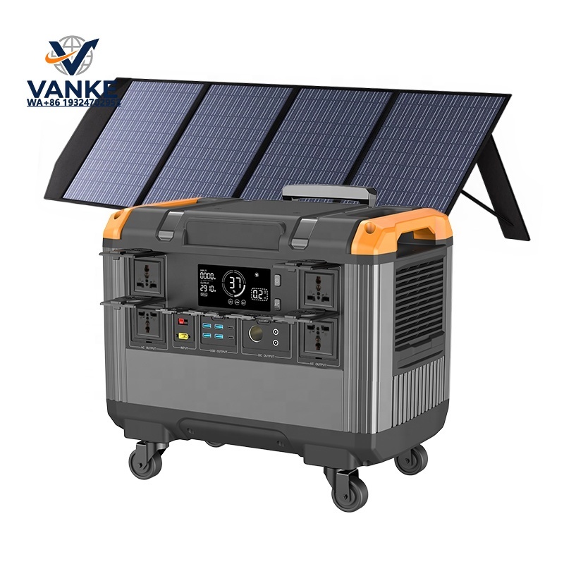 Portable Power Station - Gerador Solar Pesado de 3 kW