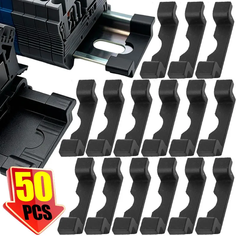 Din Rail Circuit Breaker - Tampa de Extremidade de Trilho DIN
