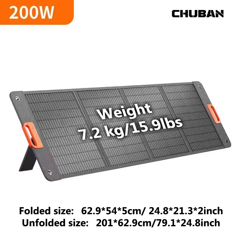 Folding Solar Panel - Painel Solar Dobrável de 200W, 400W,