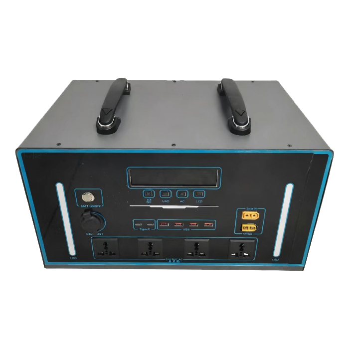 Portable Power Station - Estação de Energia Portátil Solar DIDU