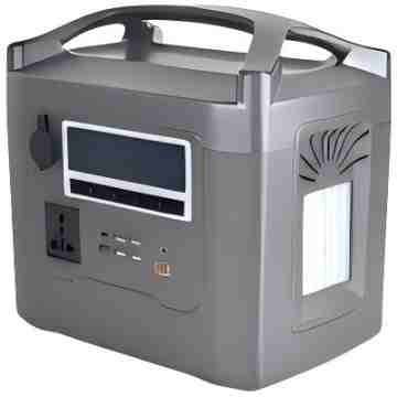 Portable Power Station - Inversor 600W 1000W 1500W Estação de