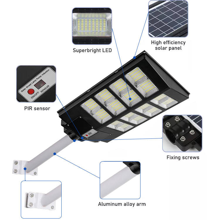 Luminária Solar de Rua Integra - Solar Street Light Led avaliação e preço