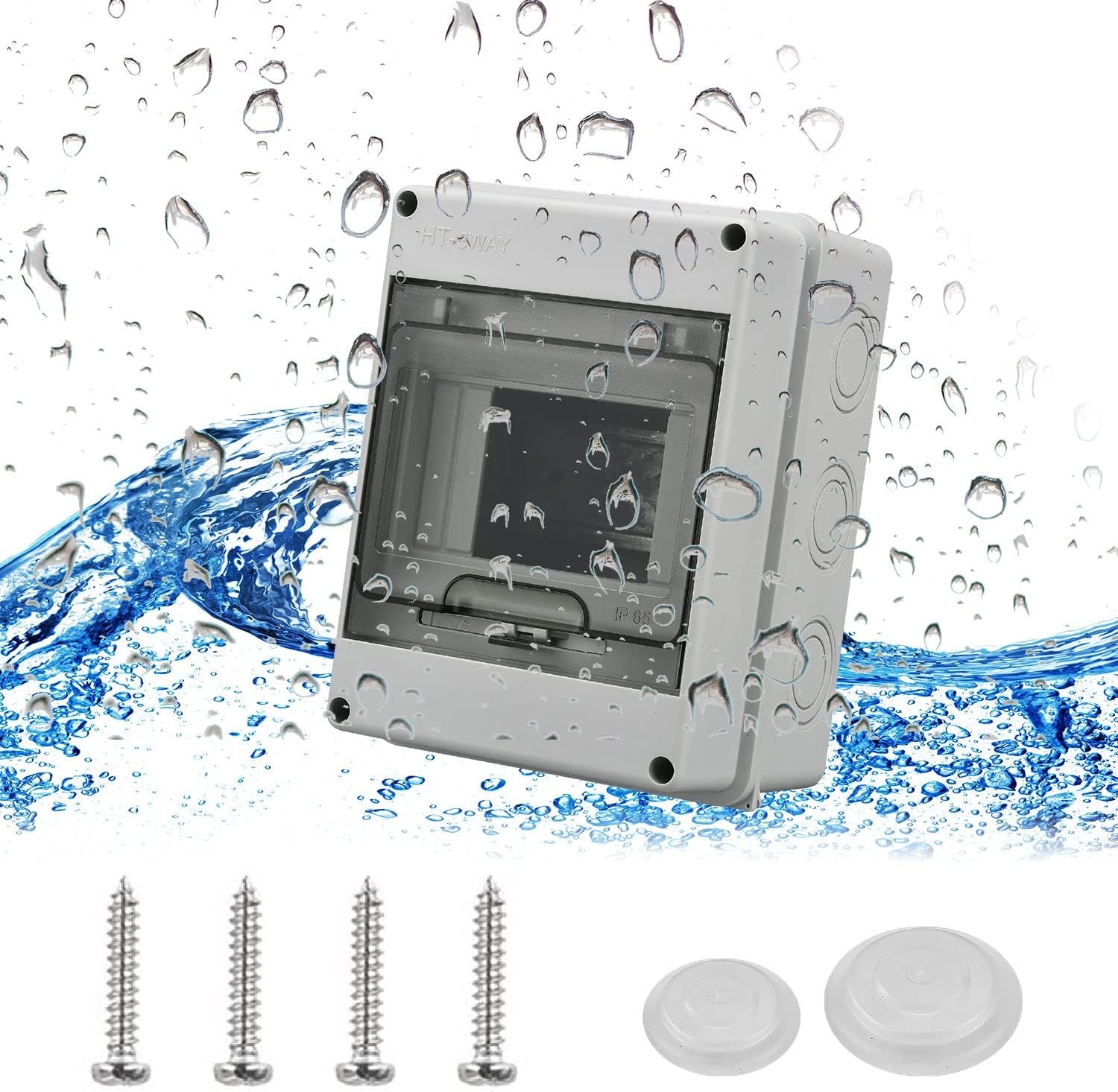 IP65 Mcb Disjuntor Caixa de pr - Din Rail Circuit Breaker avaliação e preço