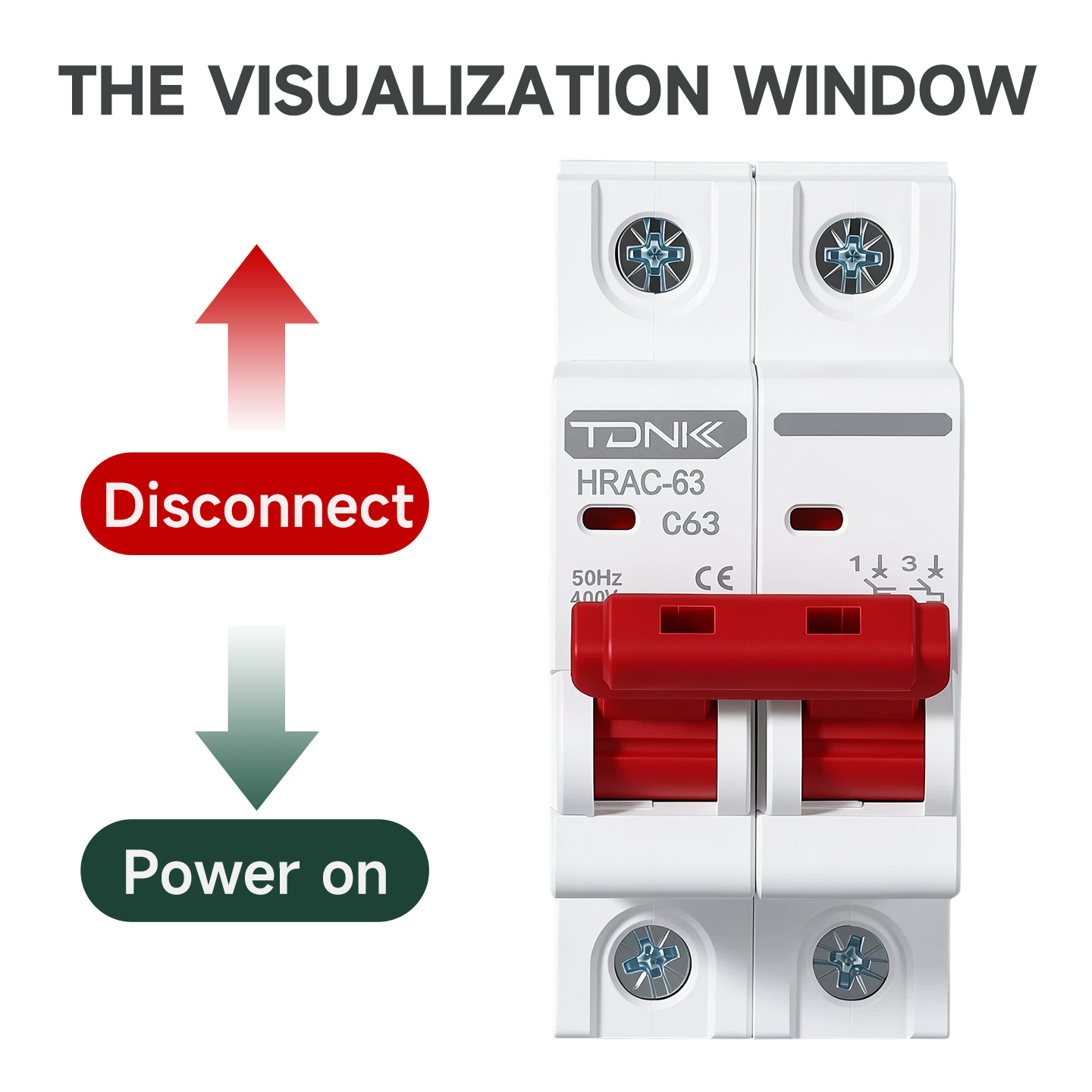 Disjuntor Mini AC TDNK MCB 1P  - Din Rail Circuit Breaker avaliação e preço
