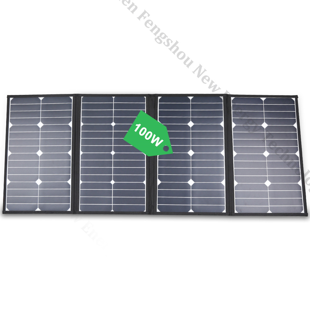 Carregador portátil de painel  - Folding Solar Panel avaliação e preço