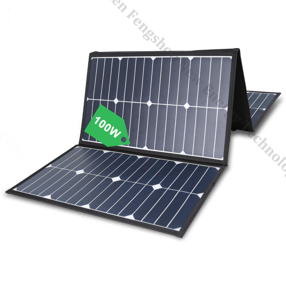 Carregador portátil de painel  - Folding Solar Panel avaliação e preço