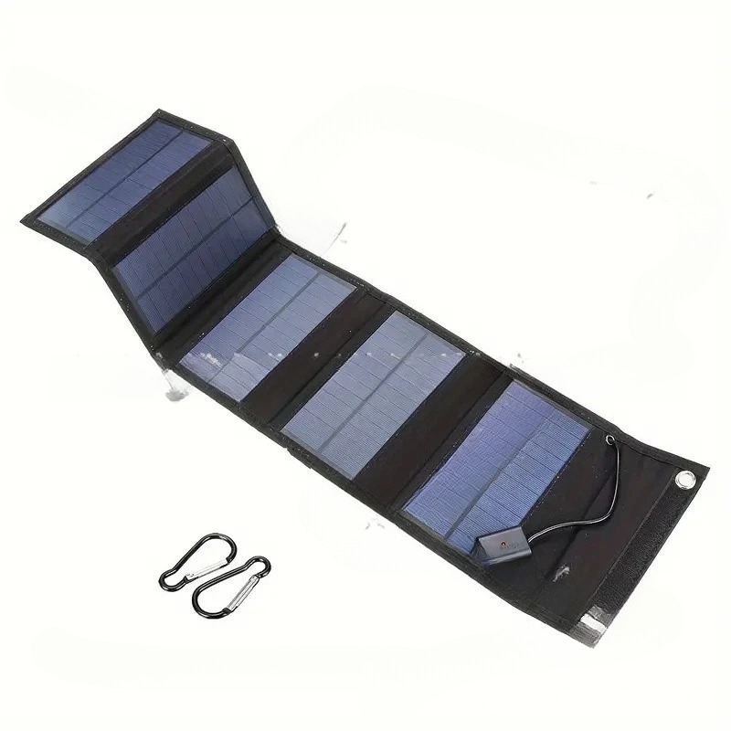 25W 5v saco dobrável solar à p - Folding Solar Panel avaliação e preço