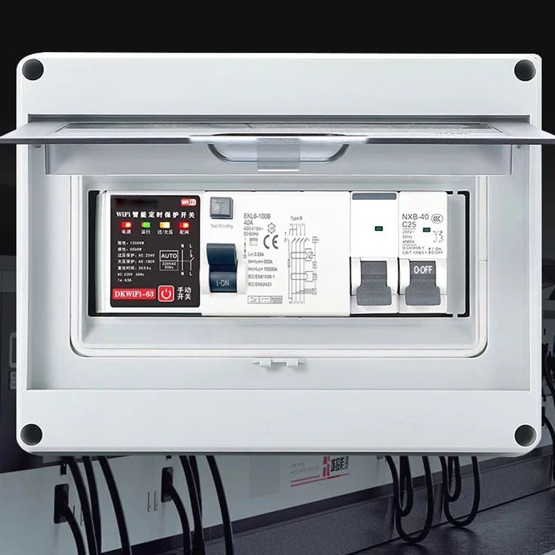 Disjuntores Diferenciais Resid - Din Rail Circuit Breaker avaliação e preço