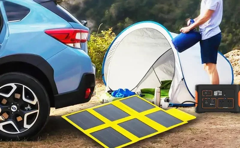 Carregador Solar Portátil Dobr - Folding Solar Panel avaliação e preço