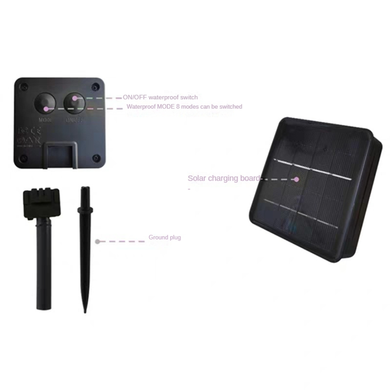 ONCE Luzes movidas a energia s - Solar Street Light Led avaliação e preço