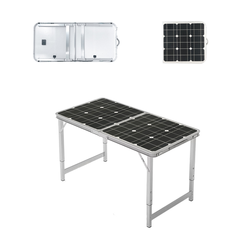100w energia ao ar livre carre - Folding Solar Panel avaliação e preço