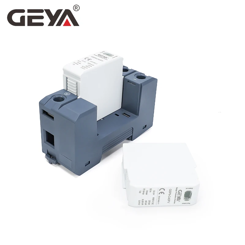 Geya gsp9 fotovoltaico dc spd  - Din Rail Circuit Breaker avaliação e preço