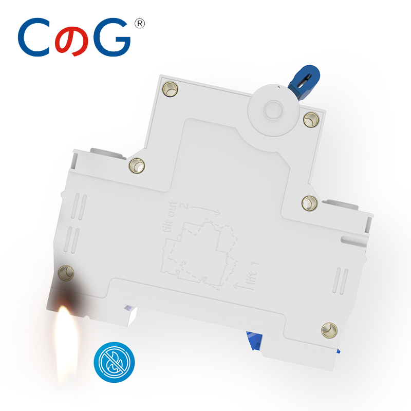 CG AC Disjuntor Miniatura 2 Pó - Din Rail Circuit Breaker avaliação e preço