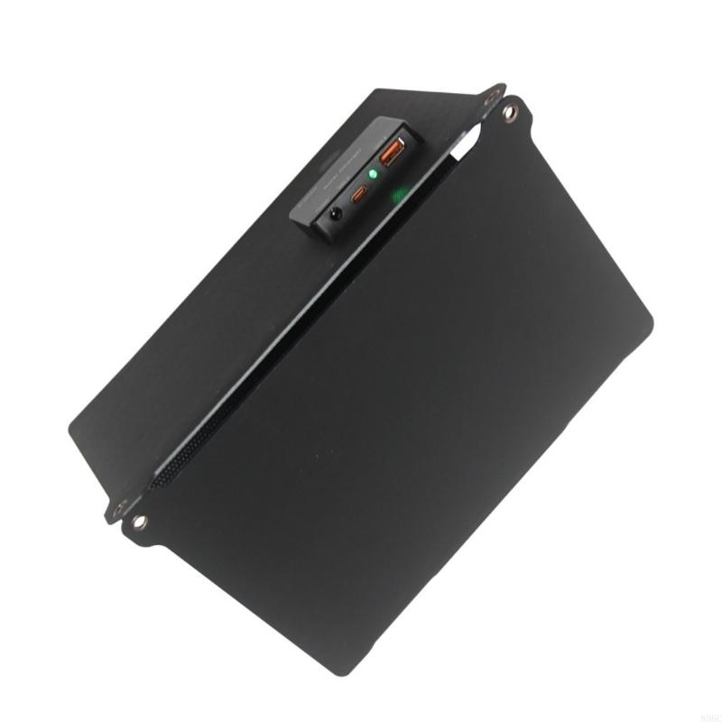 Painel solar bolsa dobrável po - Folding Solar Panel avaliação e preço