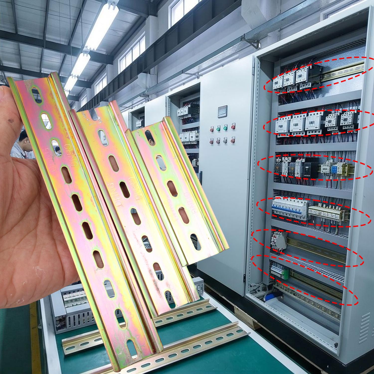 Trilhos DIN Universais C45 de  - Din Rail Circuit Breaker avaliação e preço