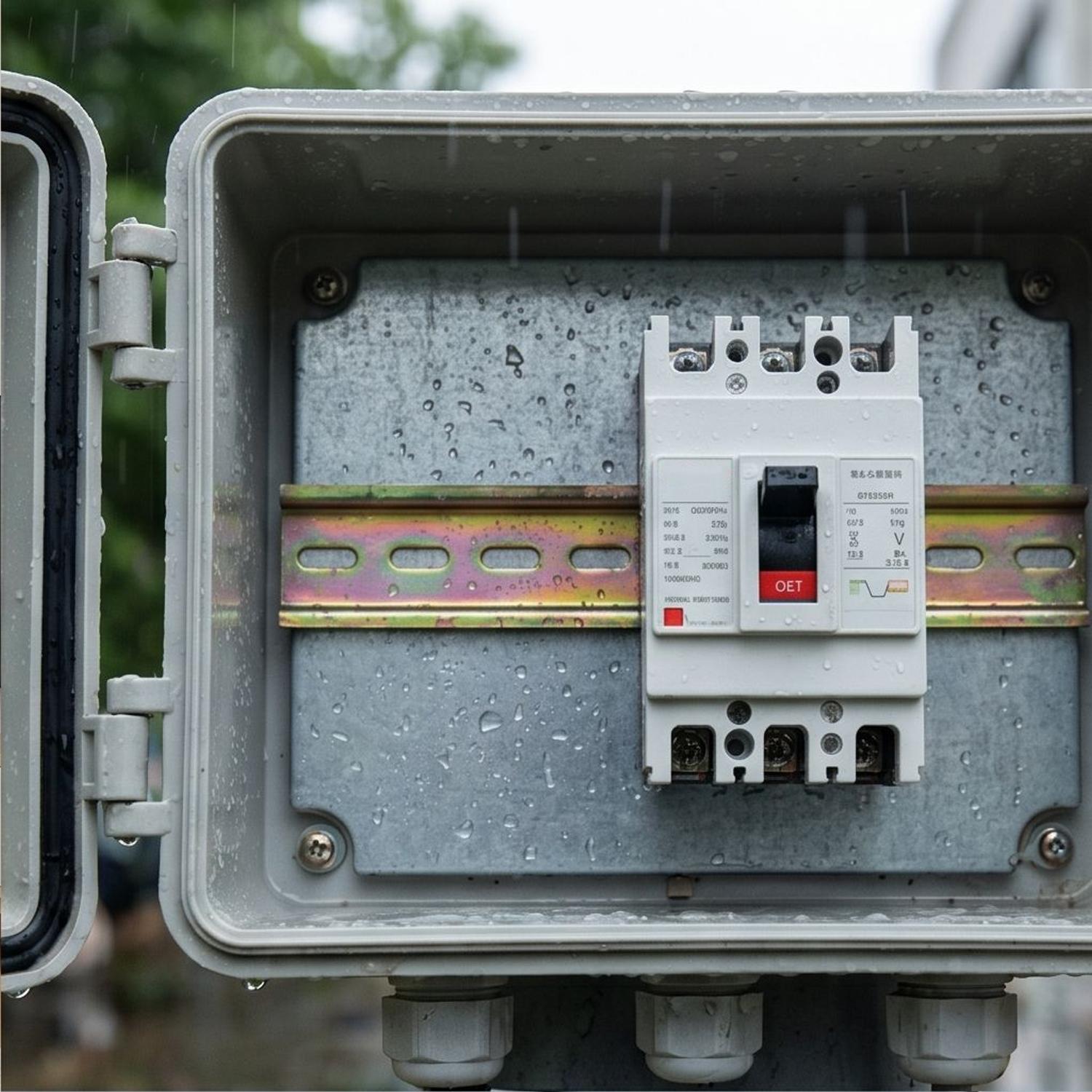 Trilhos DIN Universais C45 de  - Din Rail Circuit Breaker avaliação e preço
