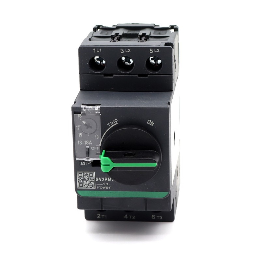 Disjuntor de Motor 3P GV2PE01C - Din Rail Circuit Breaker avaliação e preço