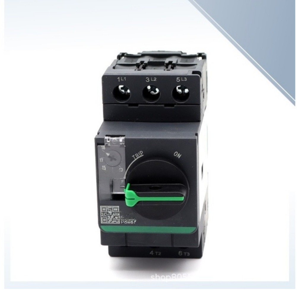 Disjuntor de Motor 3P GV2PE01C - Din Rail Circuit Breaker avaliação e preço