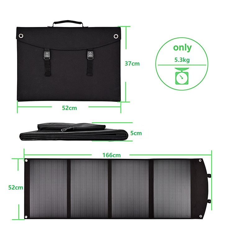 Painéis solares dobráveis de 1 - Folding Solar Panel avaliação e preço