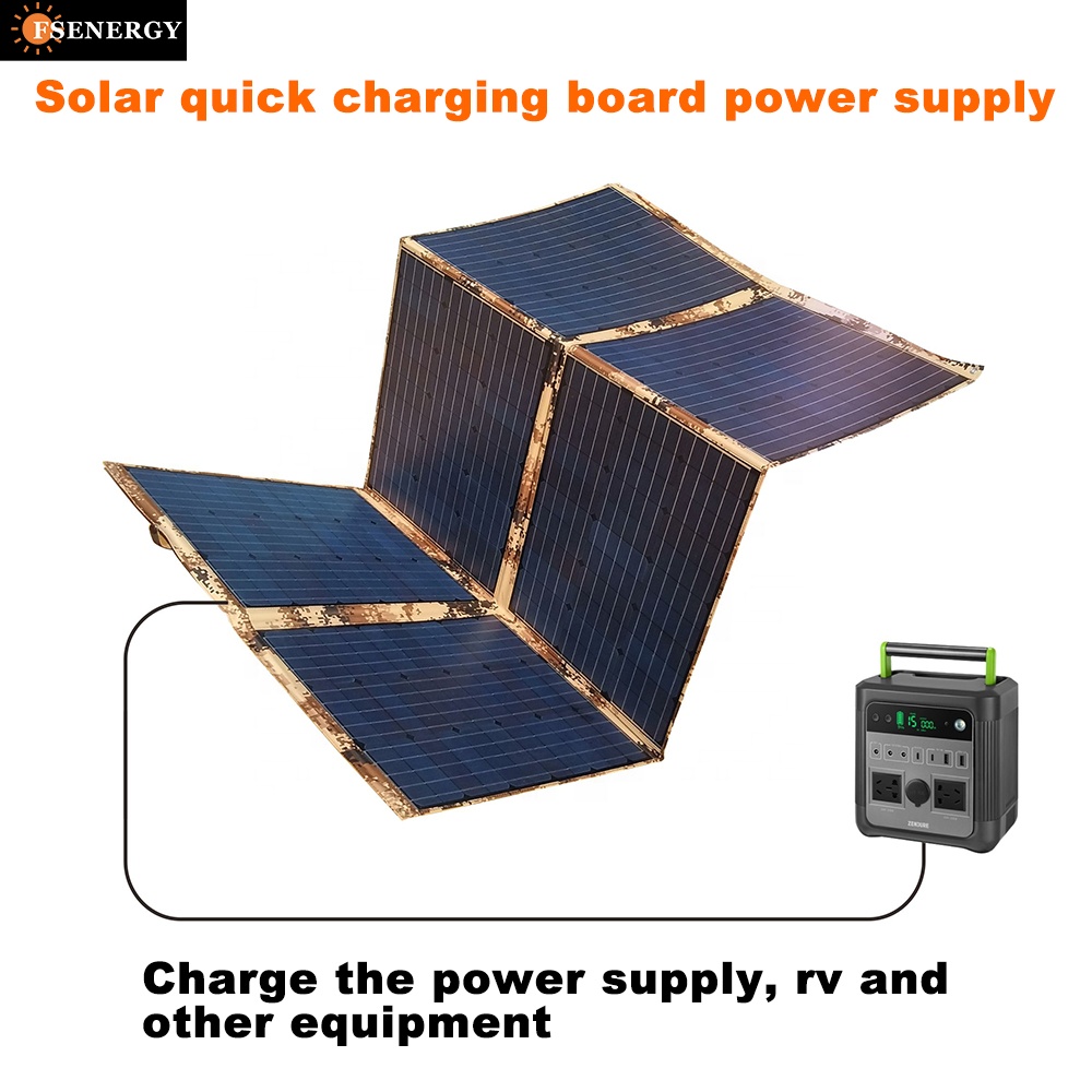 Painel Solar Monocristalino Fl - Portable Power Station avaliação e preço