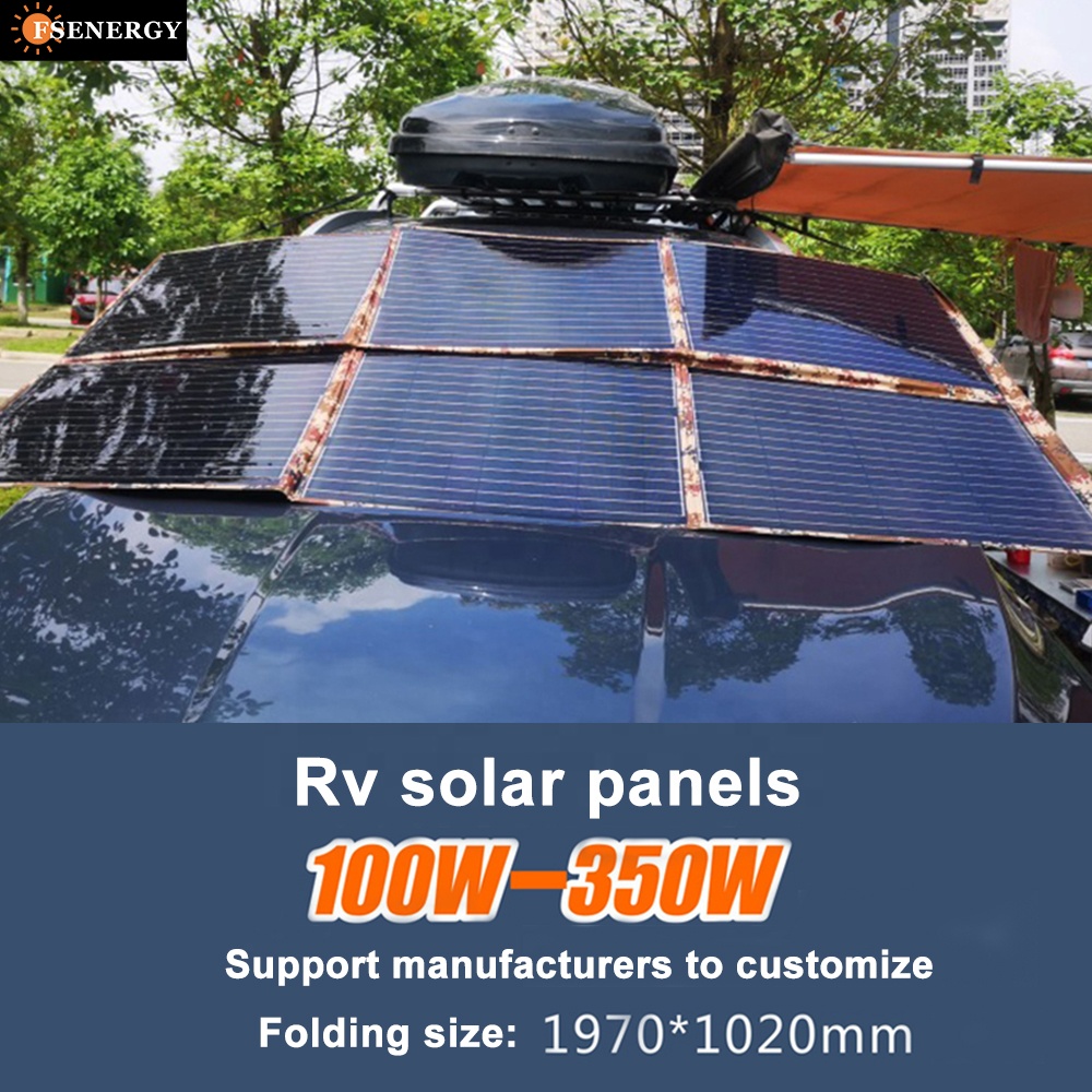 Painel Solar Monocristalino Fl - Portable Power Station avaliação e preço