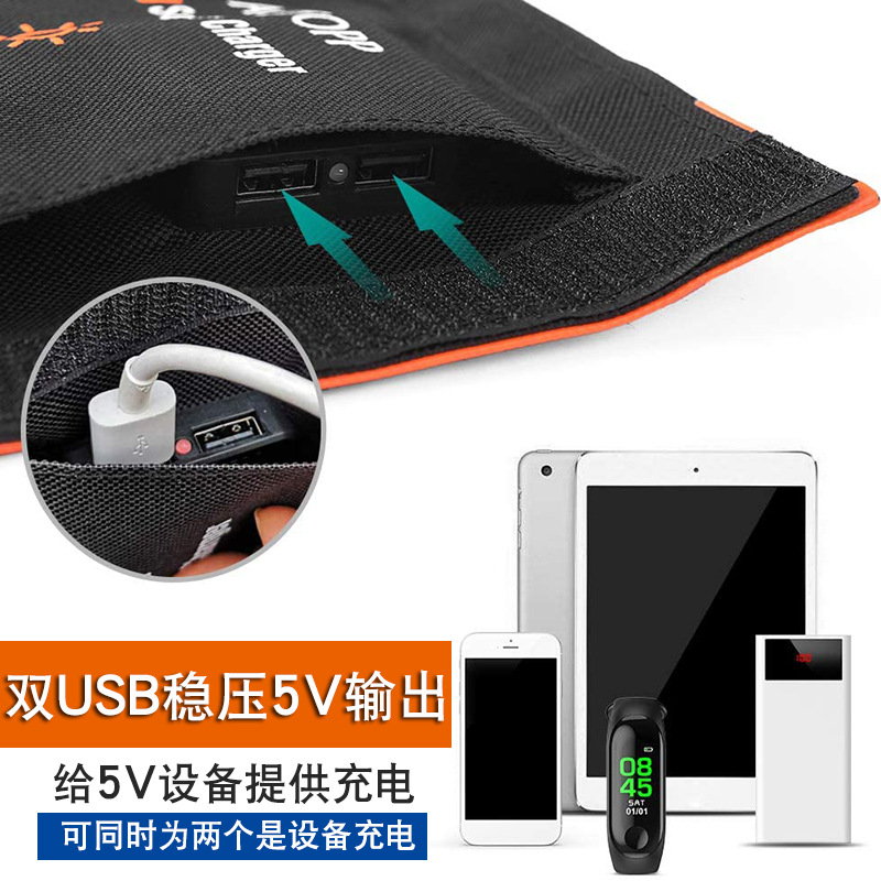 21w painel solar dobrável saco - Folding Solar Panel avaliação e preço