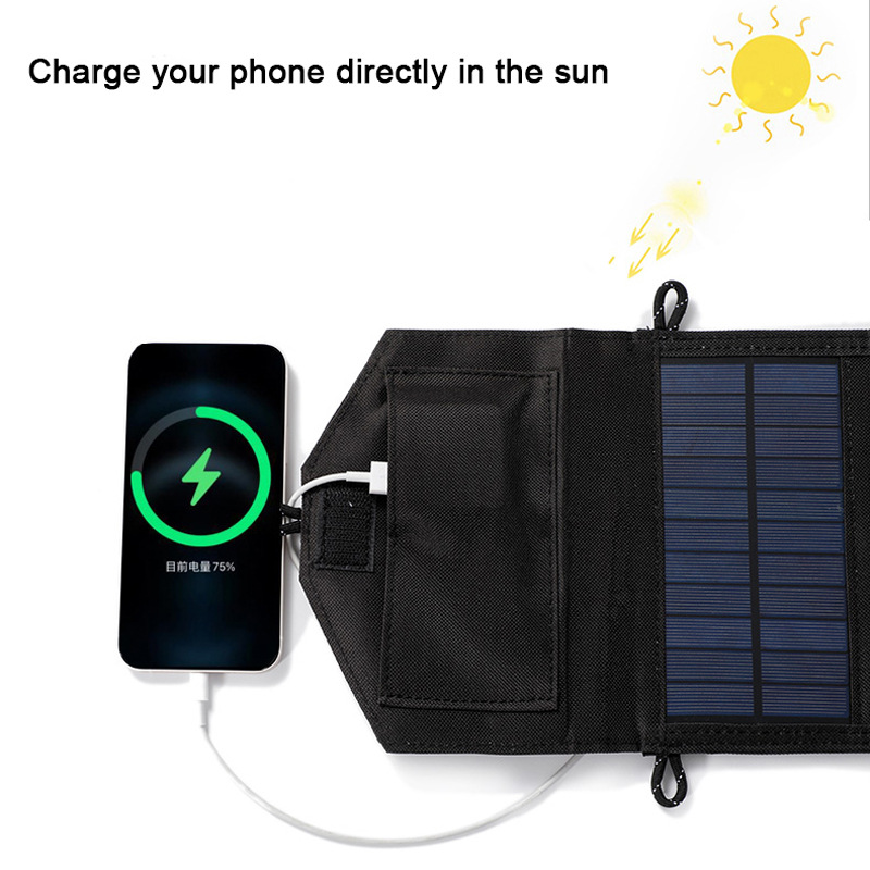 Carregador Solar Portátil Dobr - Folding Solar Panel avaliação e preço