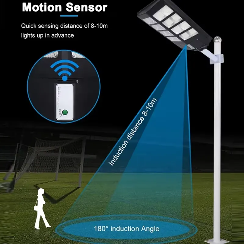 Luminária de Rua LED Solar 9W  - Solar Street Light Led avaliação e preço
