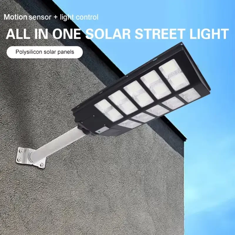 Luminária de Rua LED Solar 9W  - Solar Street Light Led avaliação e preço