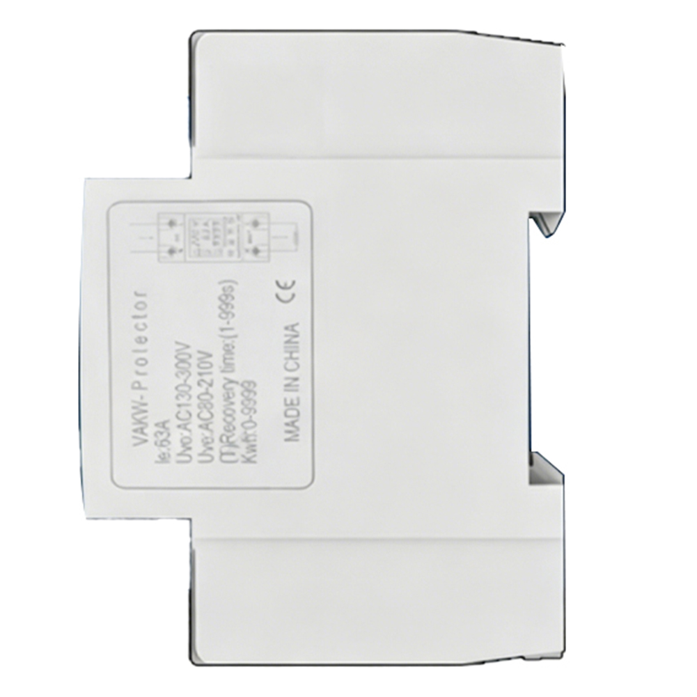Protetor Digital de Tensão com - Din Rail Circuit Breaker avaliação e preço