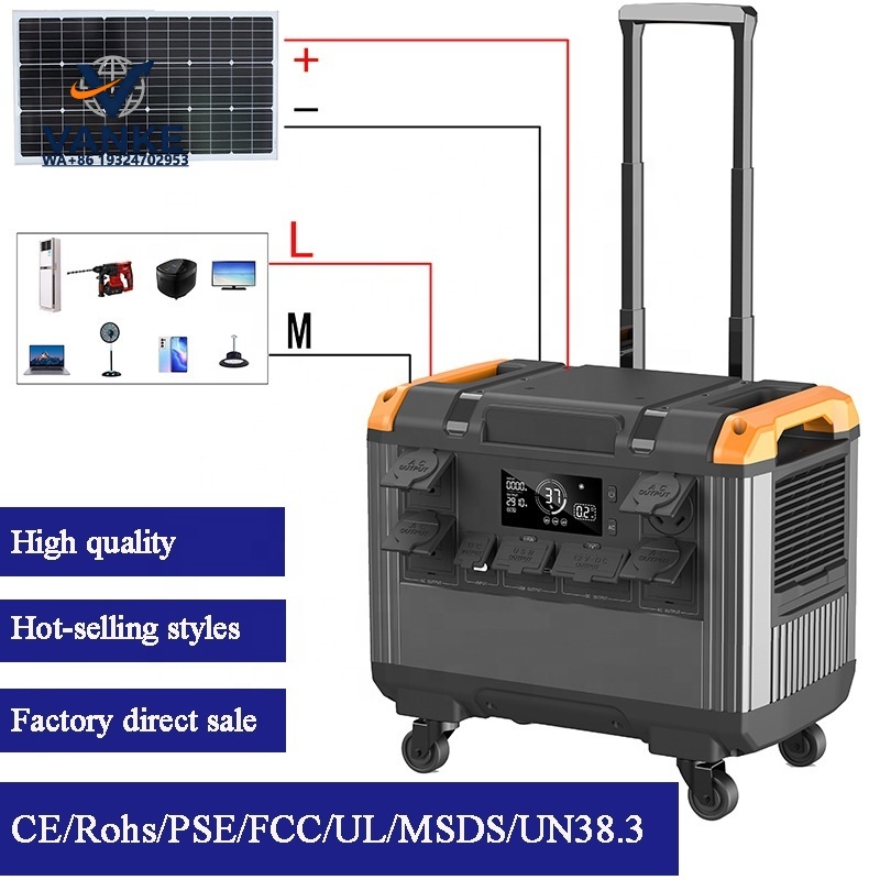 Gerador Solar Pesado de 3 kW 3 - Portable Power Station avaliação e preço
