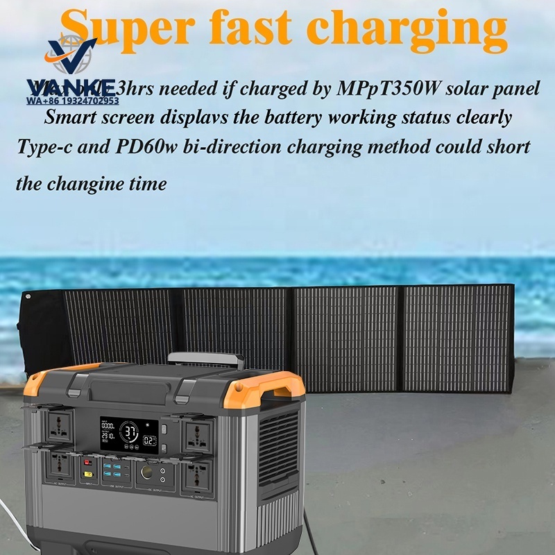 Gerador Solar Pesado de 3 kW 3 - Portable Power Station avaliação e preço