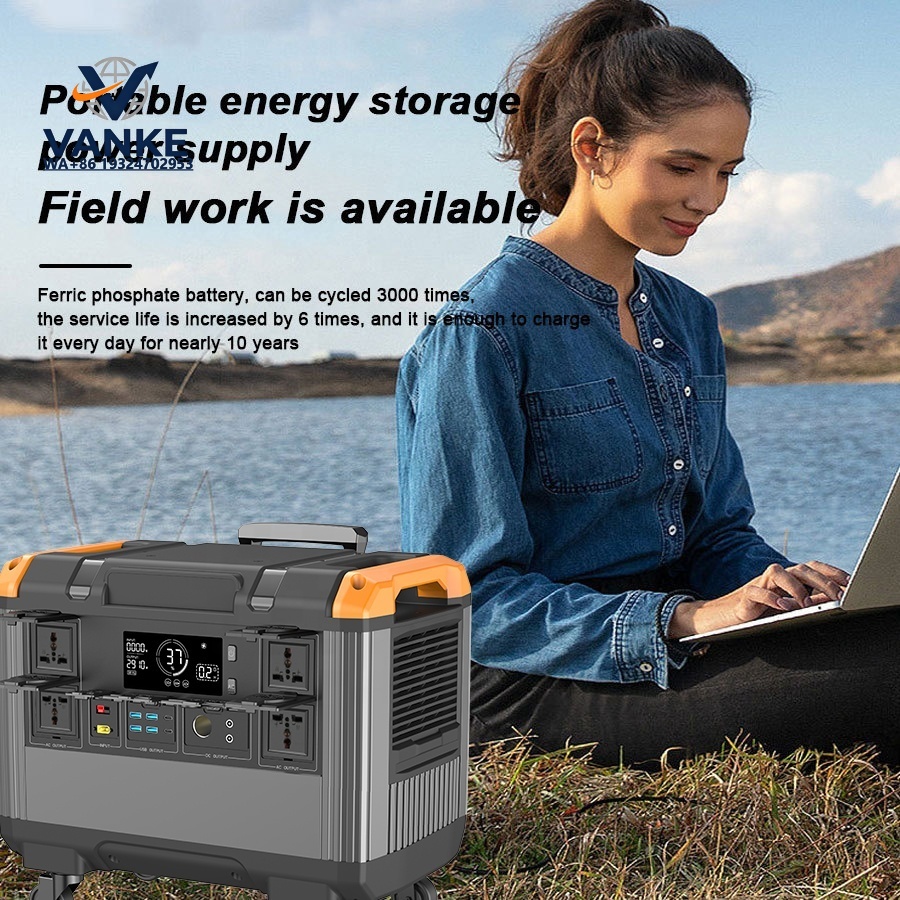 Gerador Solar Pesado de 3 kW 3 - Portable Power Station avaliação e preço