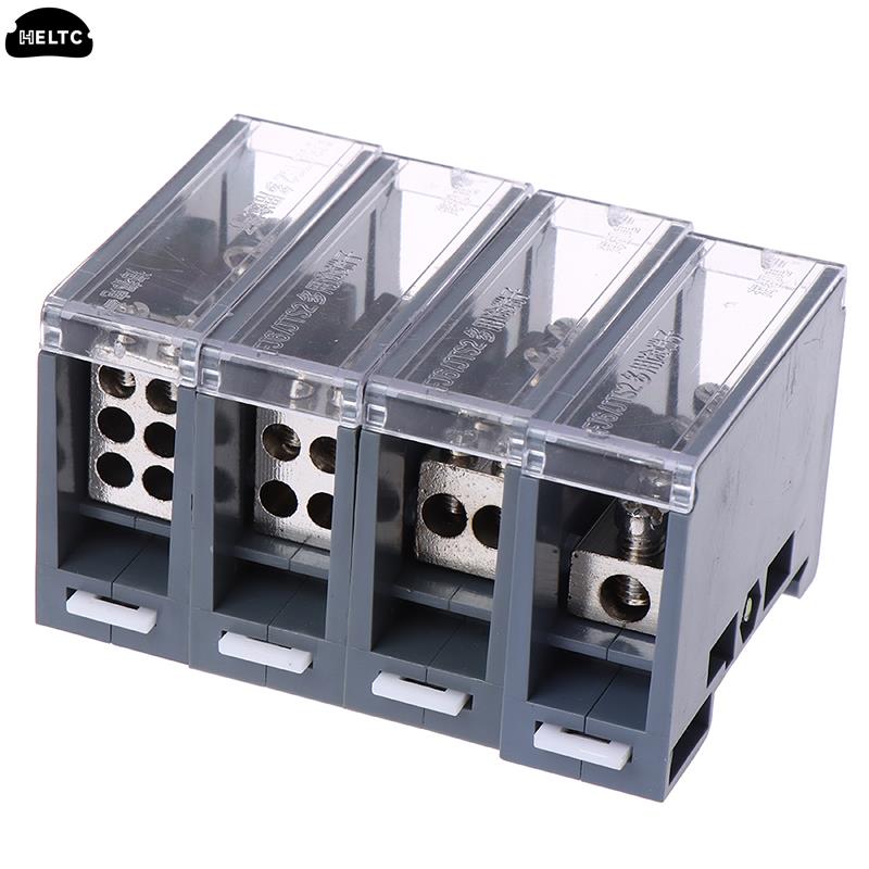 Caixa de distribuição do bloco - Din Rail Circuit Breaker avaliação e preço