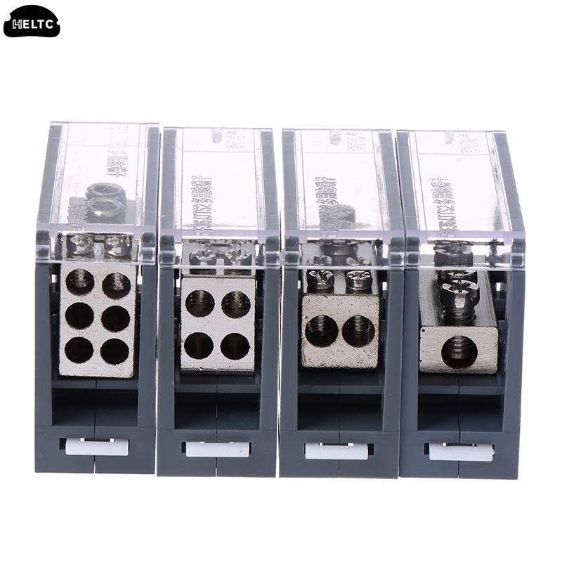 Caixa de distribuição do bloco - Din Rail Circuit Breaker avaliação e preço