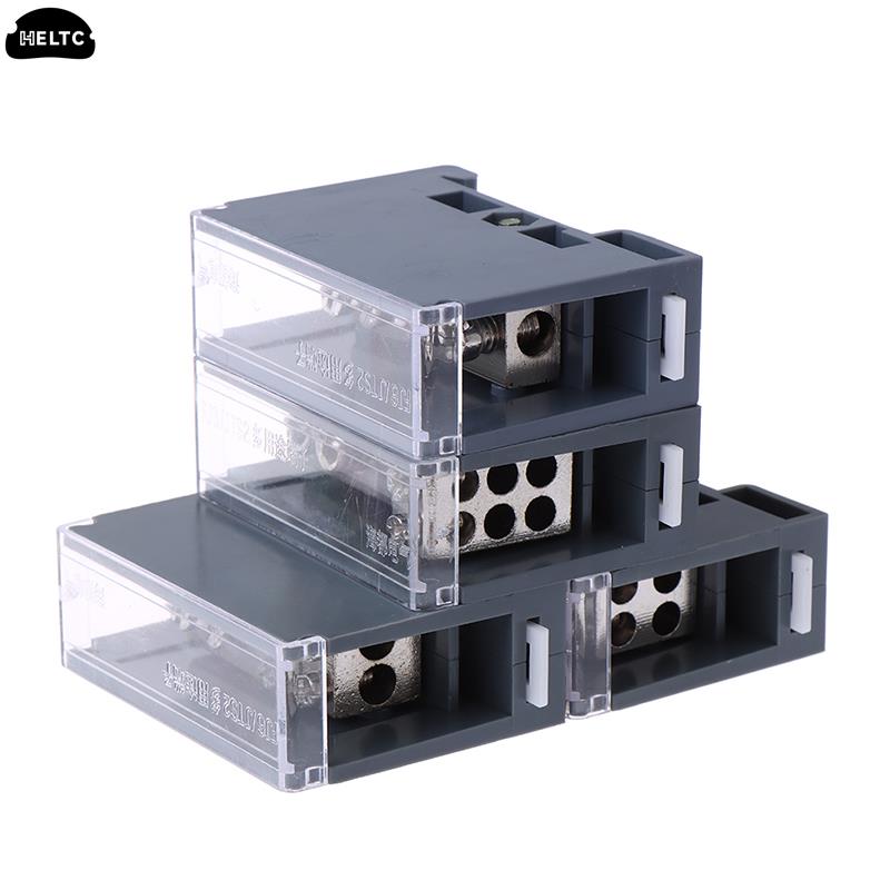 Caixa de distribuição do bloco - Din Rail Circuit Breaker avaliação e preço