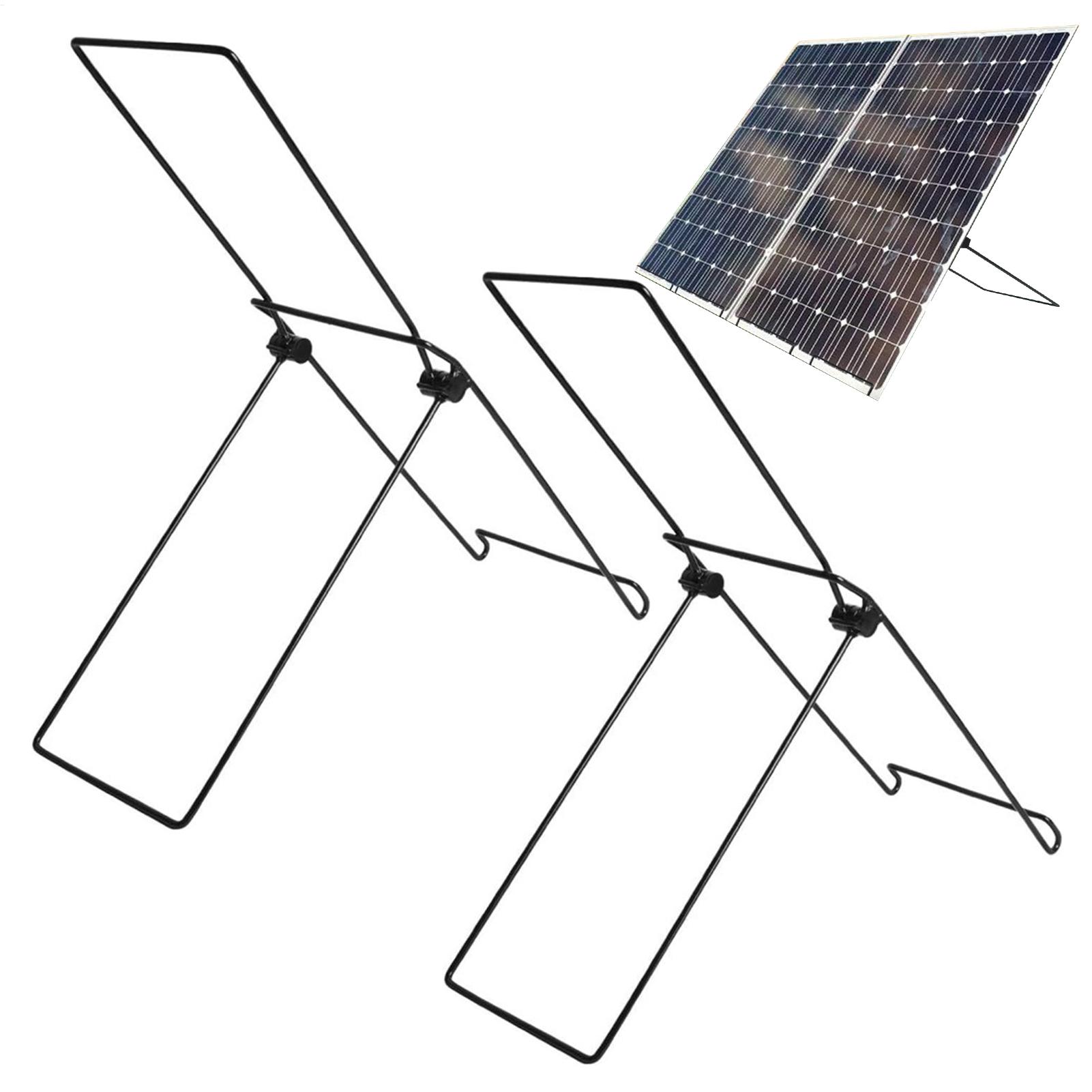 2 pçs suporte de montagem de i - Folding Solar Panel avaliação e preço