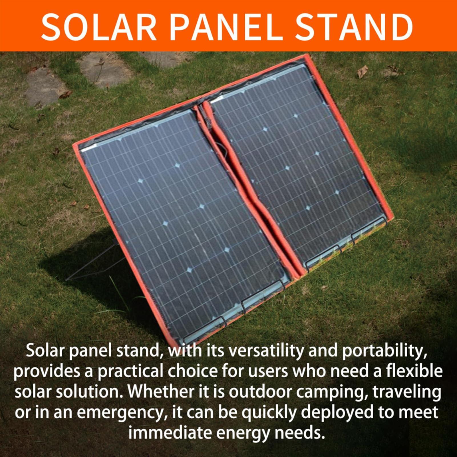 2 pçs suporte de montagem de i - Folding Solar Panel avaliação e preço