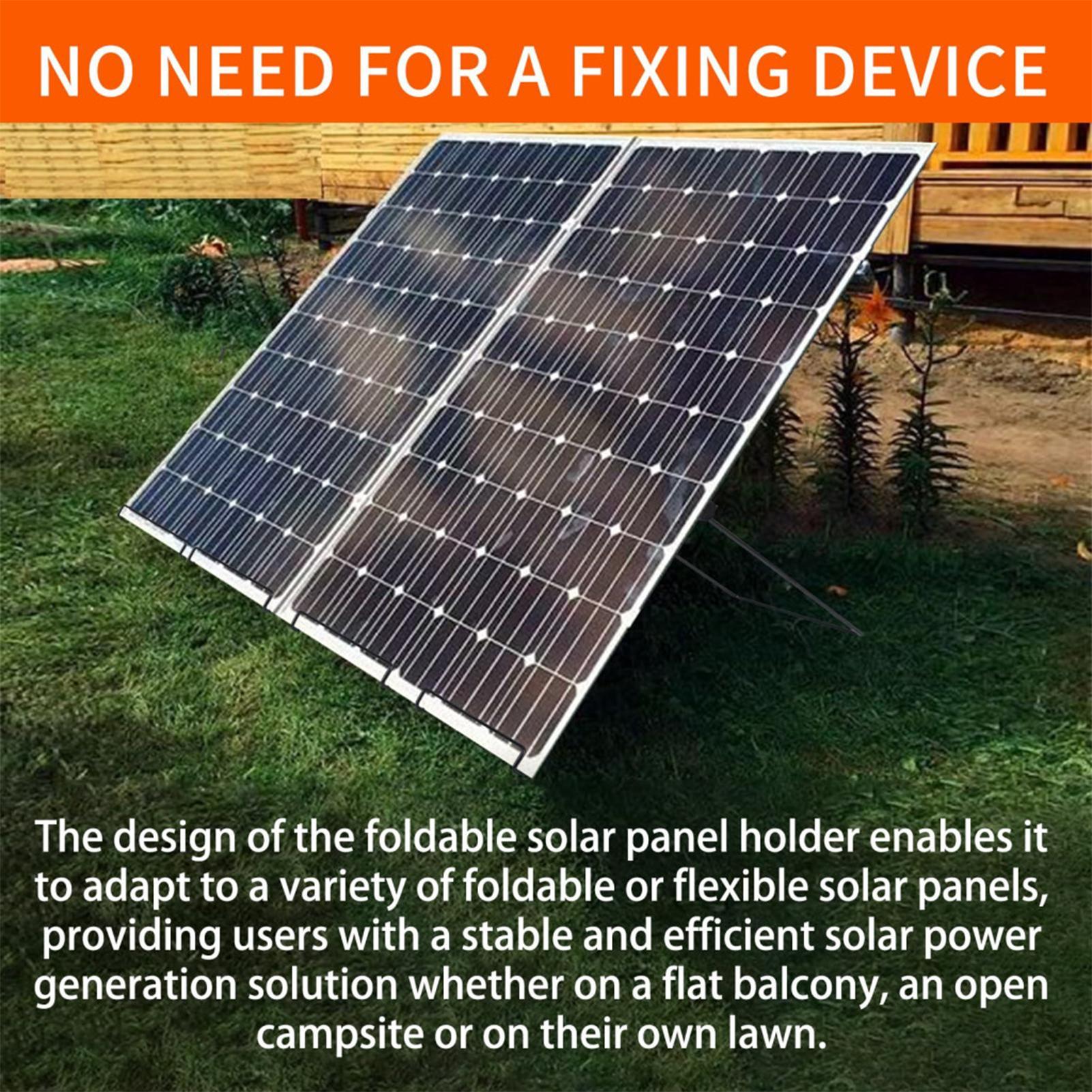 2 pçs suporte de montagem de i - Folding Solar Panel avaliação e preço