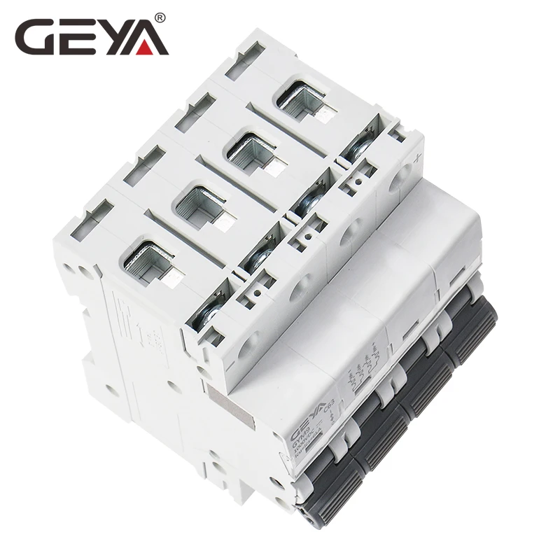 GEYA GYM9 4P MCB 6A-63A 6KA Ca - Din Rail Circuit Breaker avaliação e preço