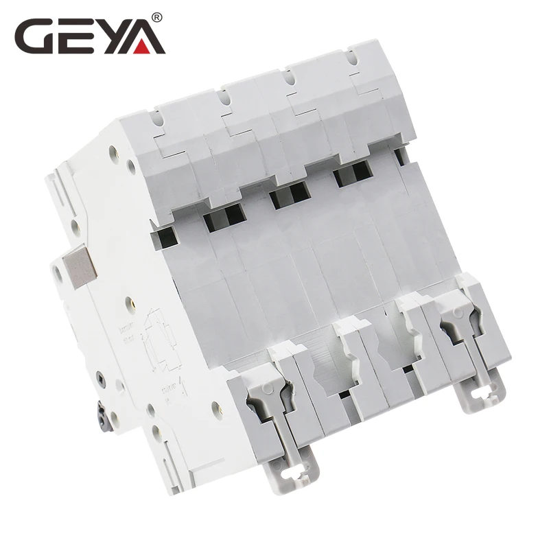 GEYA GYM9 4P MCB 6A-63A 6KA Ca - Din Rail Circuit Breaker avaliação e preço