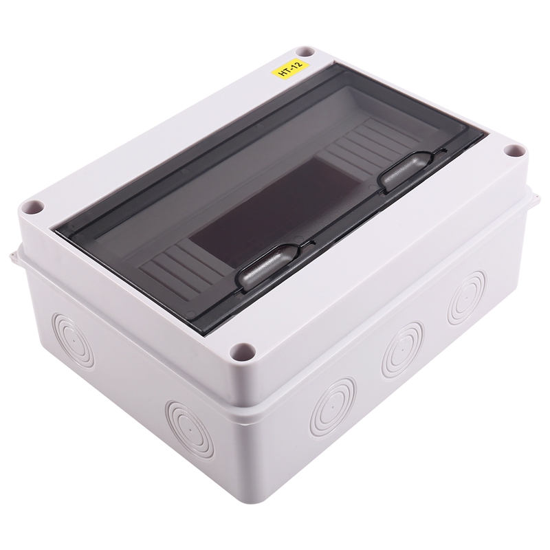 Caixa de Distribuição HT-12 Wa - Din Rail Circuit Breaker avaliação e preço