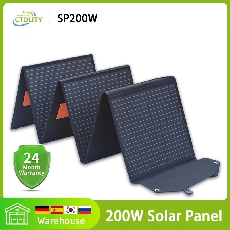 Sistema de painel solar flexív - Folding Solar Panel avaliação e preço