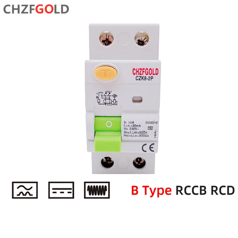 Disjuntor de Corrente Residual - Din Rail Circuit Breaker avaliação e preço