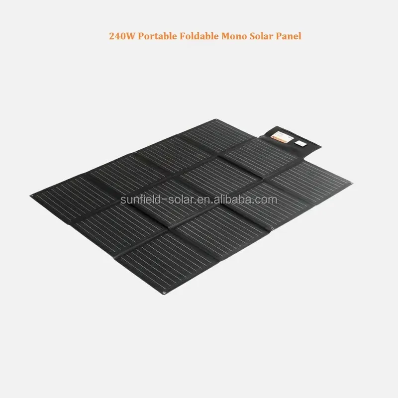 Carregador Solar Portátil para - Folding Solar Panel avaliação e preço