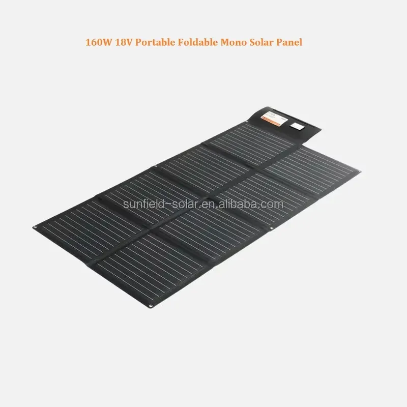 Carregador Solar Portátil para - Folding Solar Panel avaliação e preço